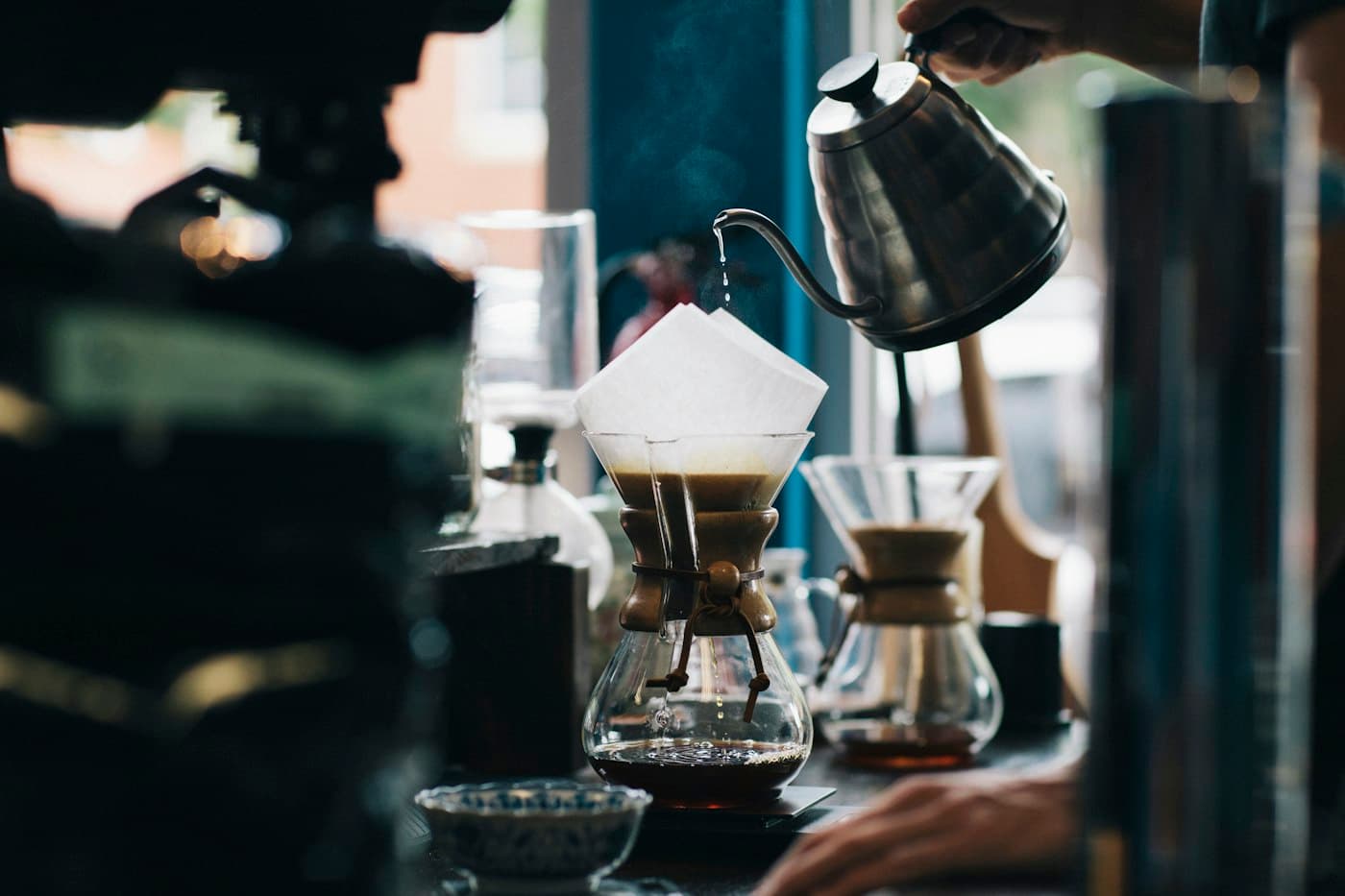 Ceramic Pour-Over Set